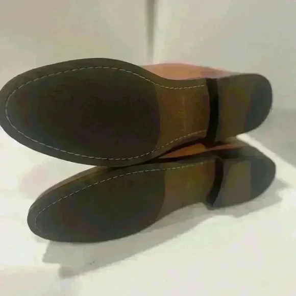 Sam Edelman Mikala Women’s Whisky Brown Knee-Riding Boots Wild Calf 8M / 38 - Picture 12 of 14